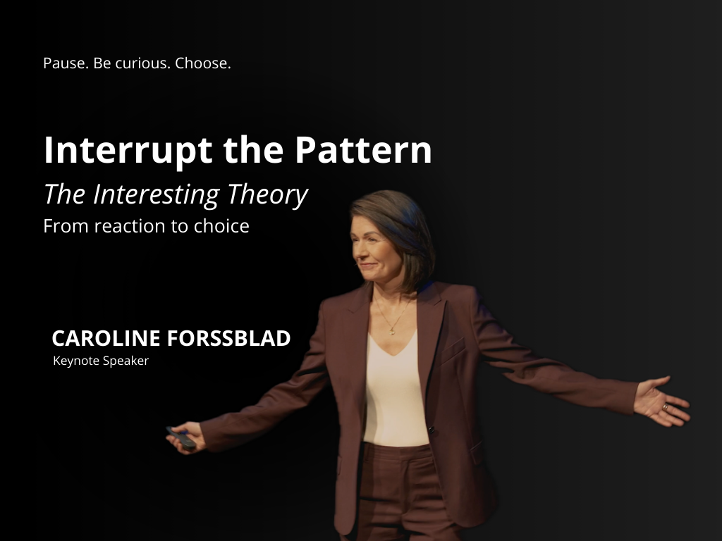 Interrupt the Pattern